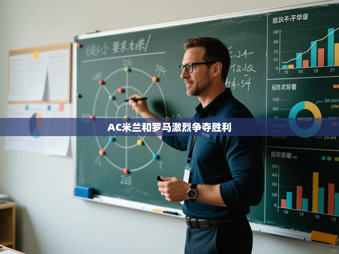 AC米兰和罗马激烈争夺胜利  第2张