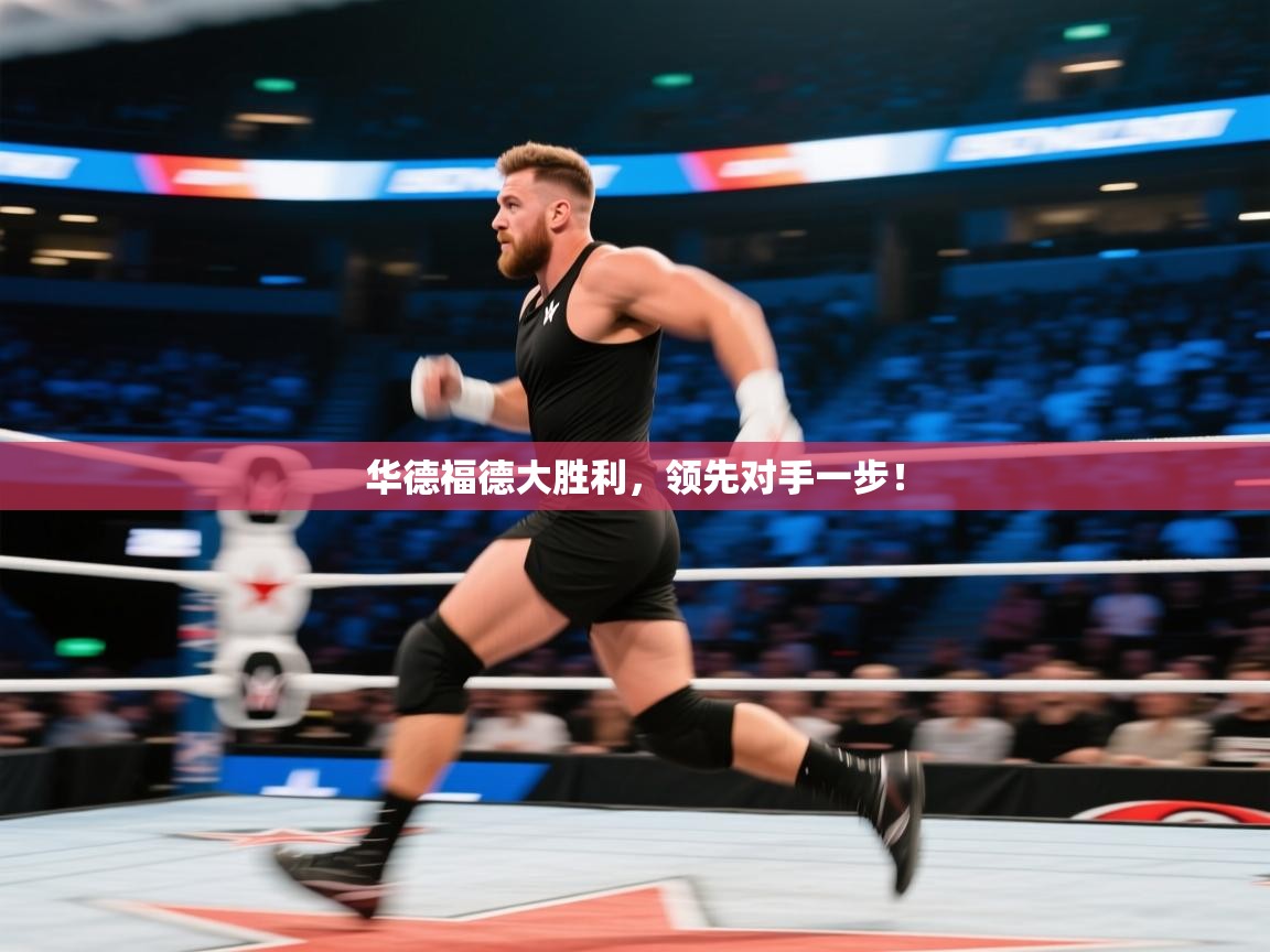 华德福德大胜利,领先对手一步! 第1张