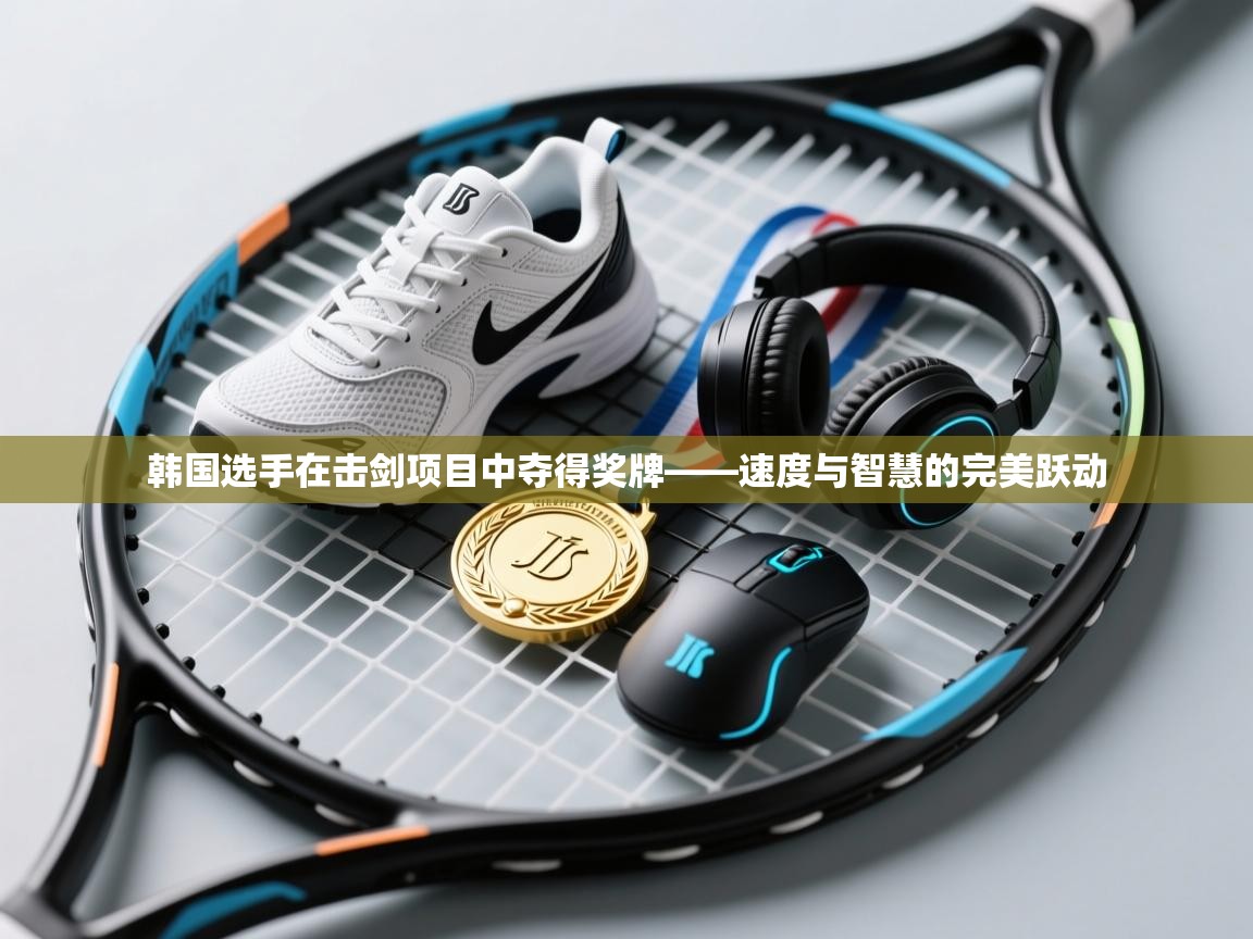 韩国选手在击剑项目中夺得奖牌——速度与智慧的完美跃动 第2张