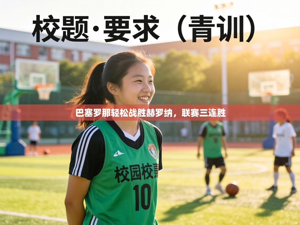 巴塞罗那轻松战胜赫罗纳,联赛三连胜 第1张