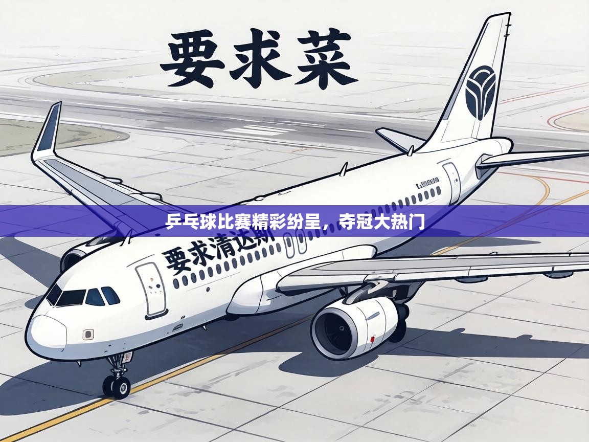 乒乓球比赛精彩纷呈，夺冠大热门  第2张